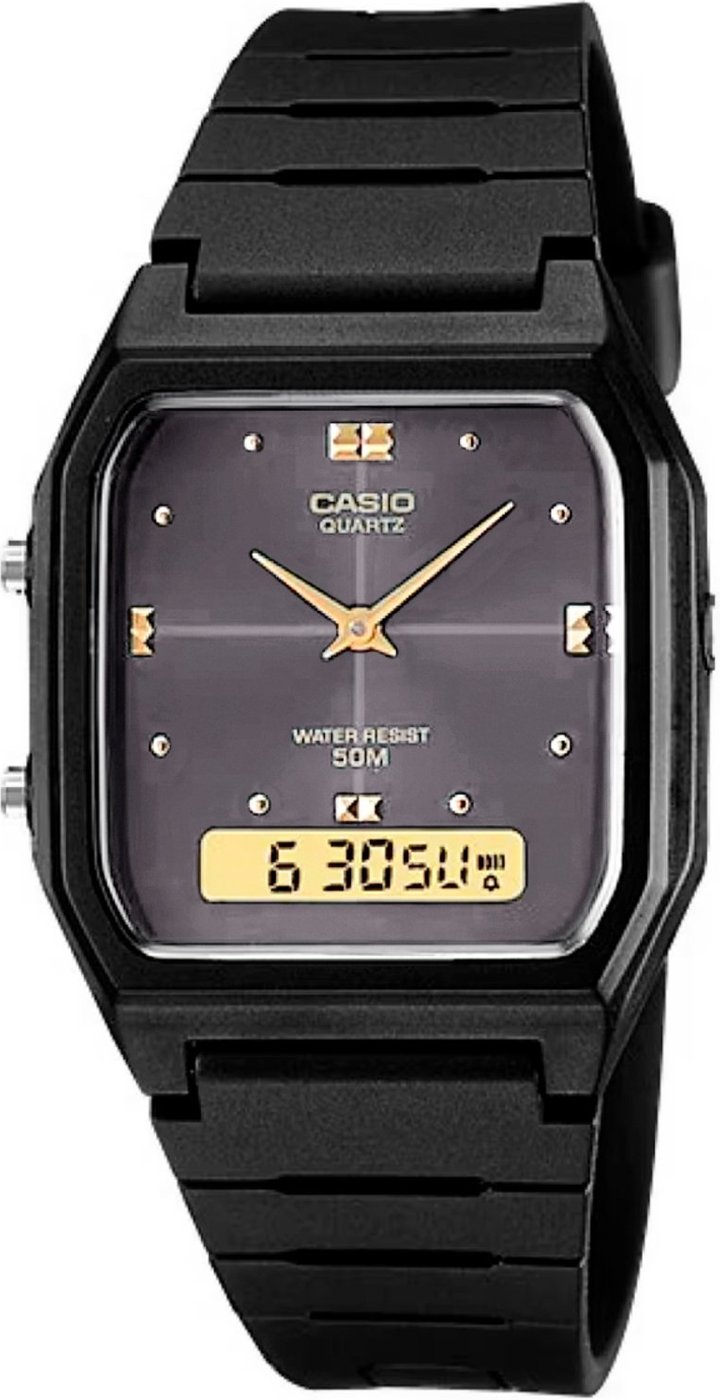 Relógio Casio Standart Digital Resina AW-48HE-1AV