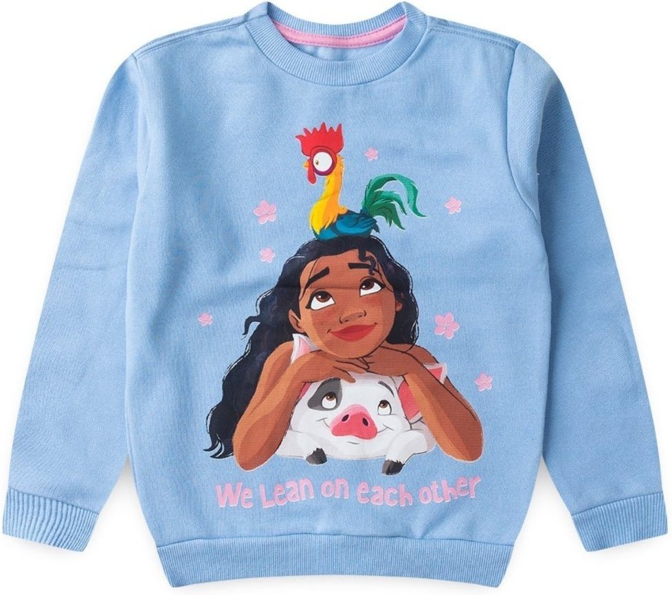 Imagem principal Infantil - Casaco Disney Moana rosa Disney rosa