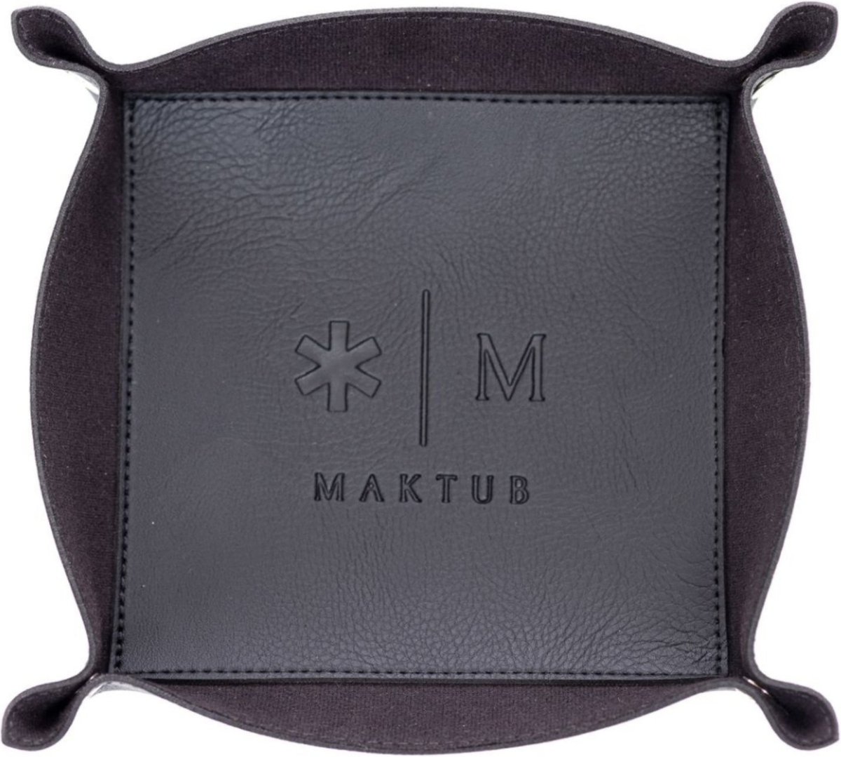 Imagem principal Organizador Aparador De Mesa Maktub Porta Treco Chave Oculos Cor MAKTUB STYLE preto MAKTUB STYLE preto