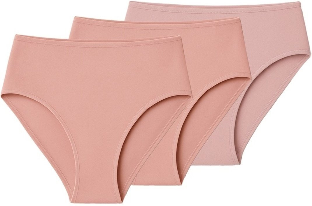 Imagem principal Kit com 3 Calcinhas Alta Liz 50231 bege Liz bege