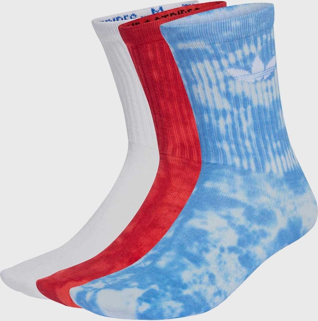 Kit Meias adidas Originals Tie Dye