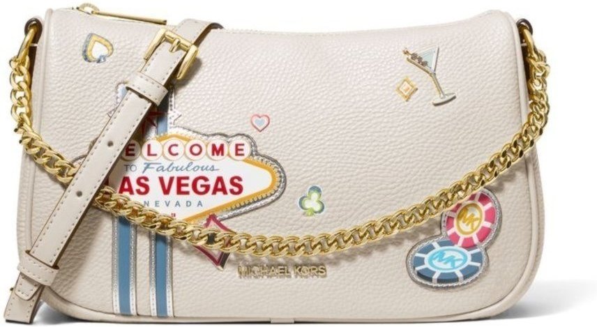 Imagem principal Bolsa Transversal Carmela Média 35F5G1QC6V289 branco branco