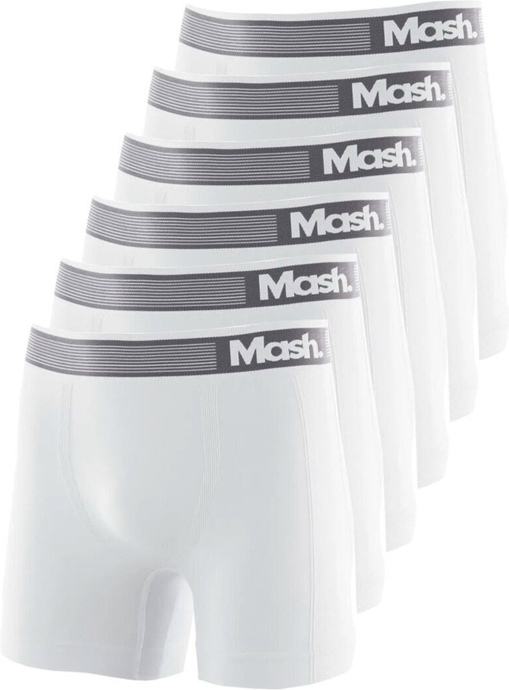 Imagem principal Kit com 6 Cuecas Boxer Mash 710.01 azul marinho MASH azul marinho