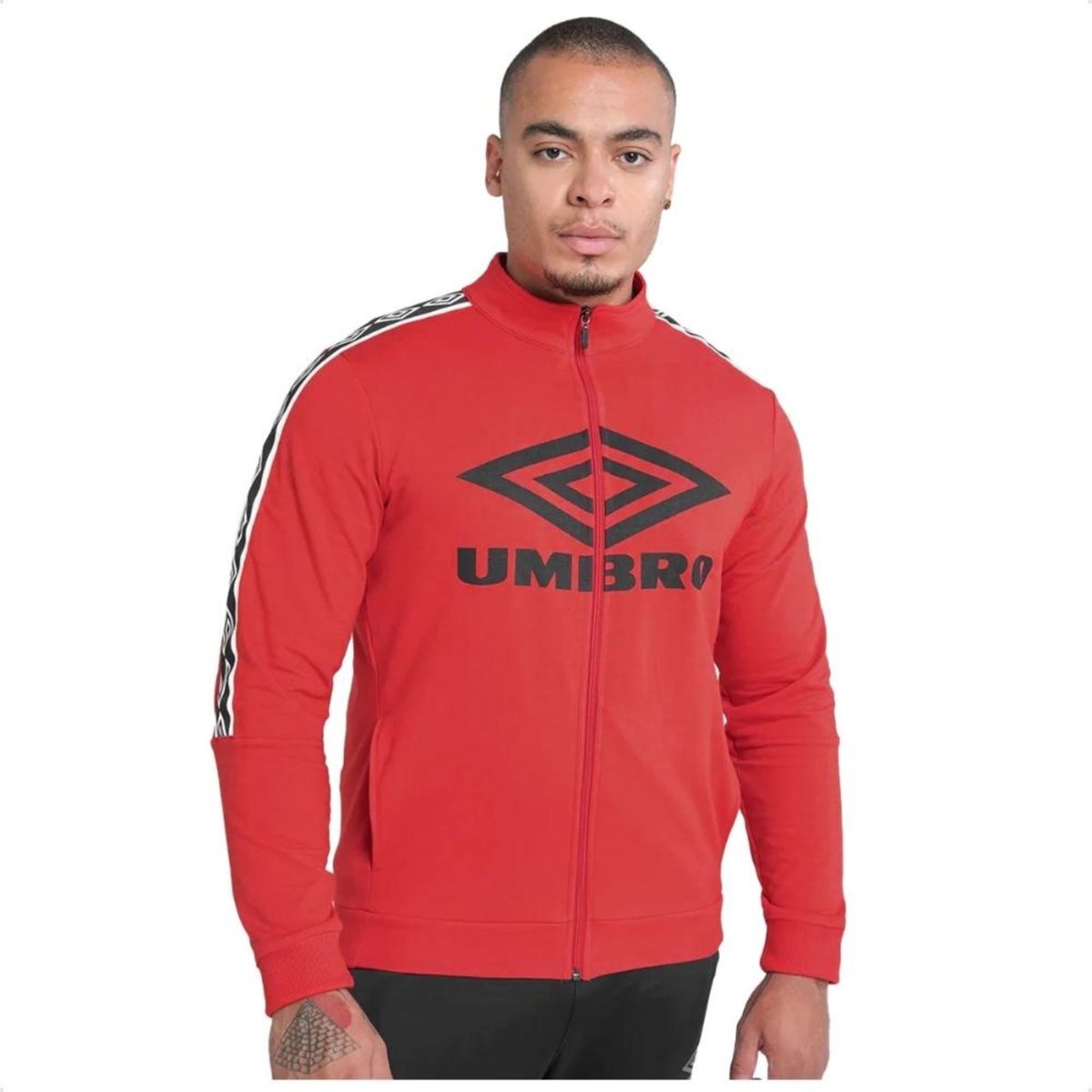 Imagem principal Jaqueta Umbro Large Diamond Club Masculina vermelho Umbro vermelho