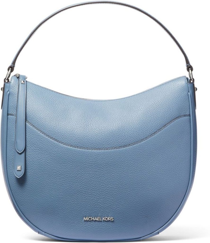 Imagem principal Bolsa De Ombro Dover Grande De Couro 35S4s4dl9l405 azul azul