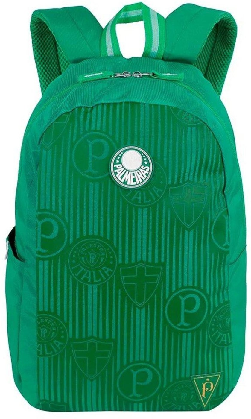 Infantil - Mochila Sestini G Palmeiras M01 Escudos Verde
