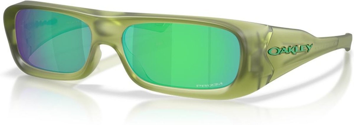 Imagem principal Óculos de Sol Oakley Permian Matte Transparent Fern 0459 preto transparent Oakley preto transparent