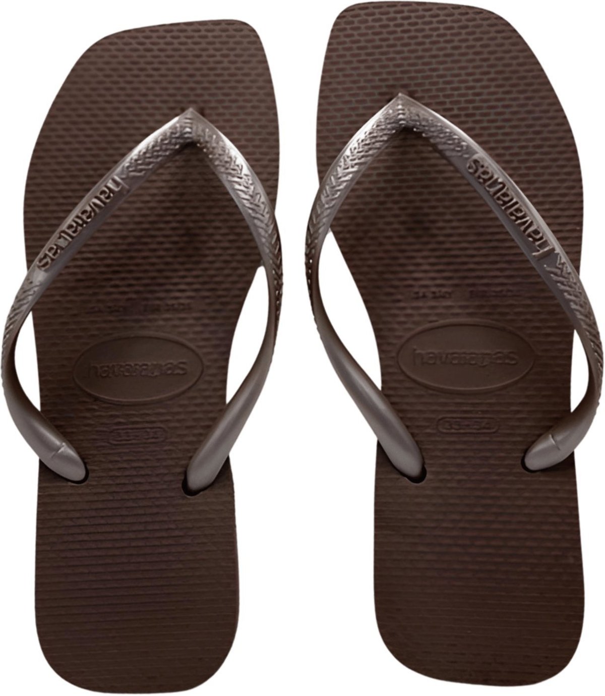 Imagem principal Chinelo Havaianas Slim Bico Quadrado marrom Havaianas marrom