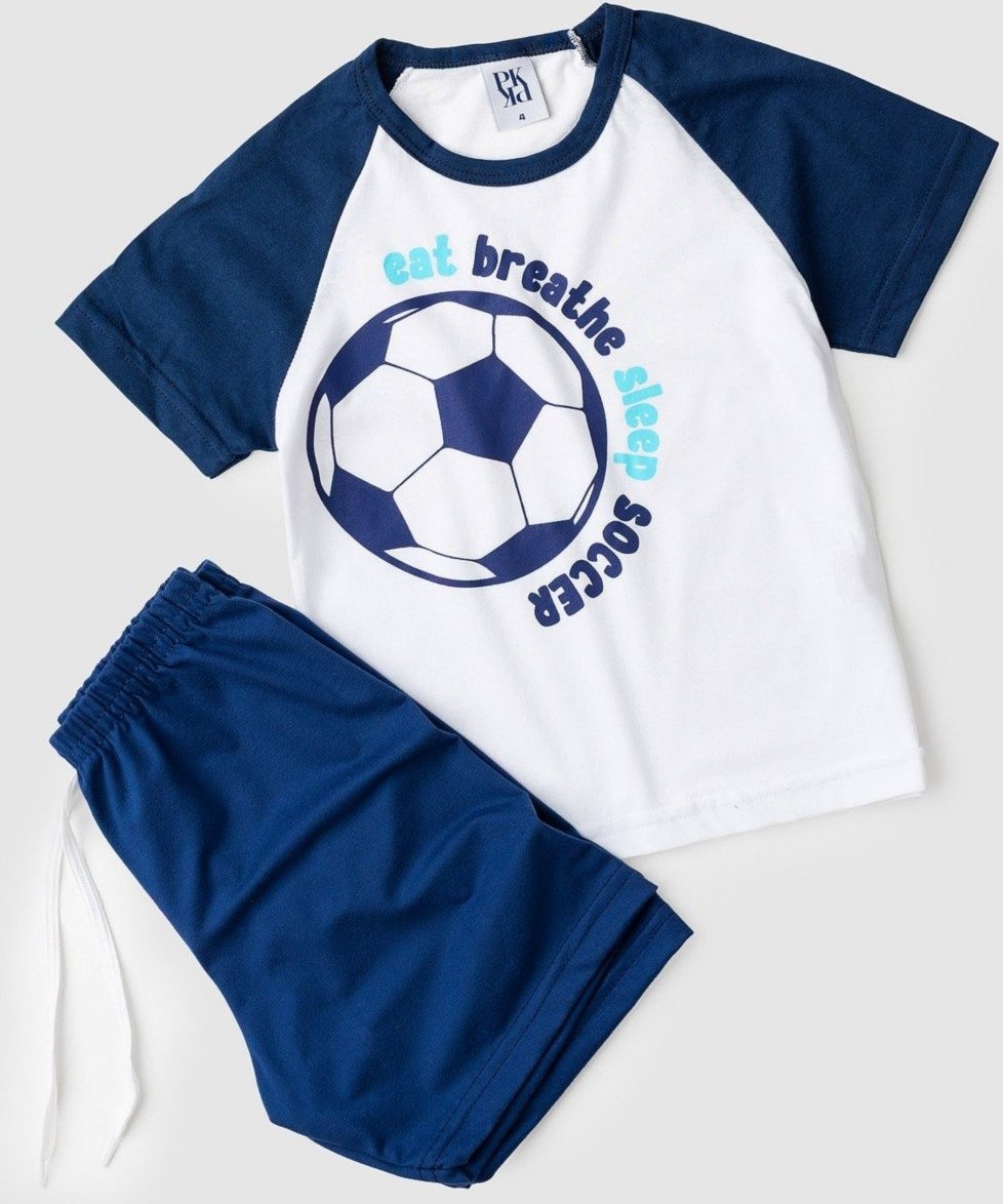 Pijama Platinum Descanso Do Jogo