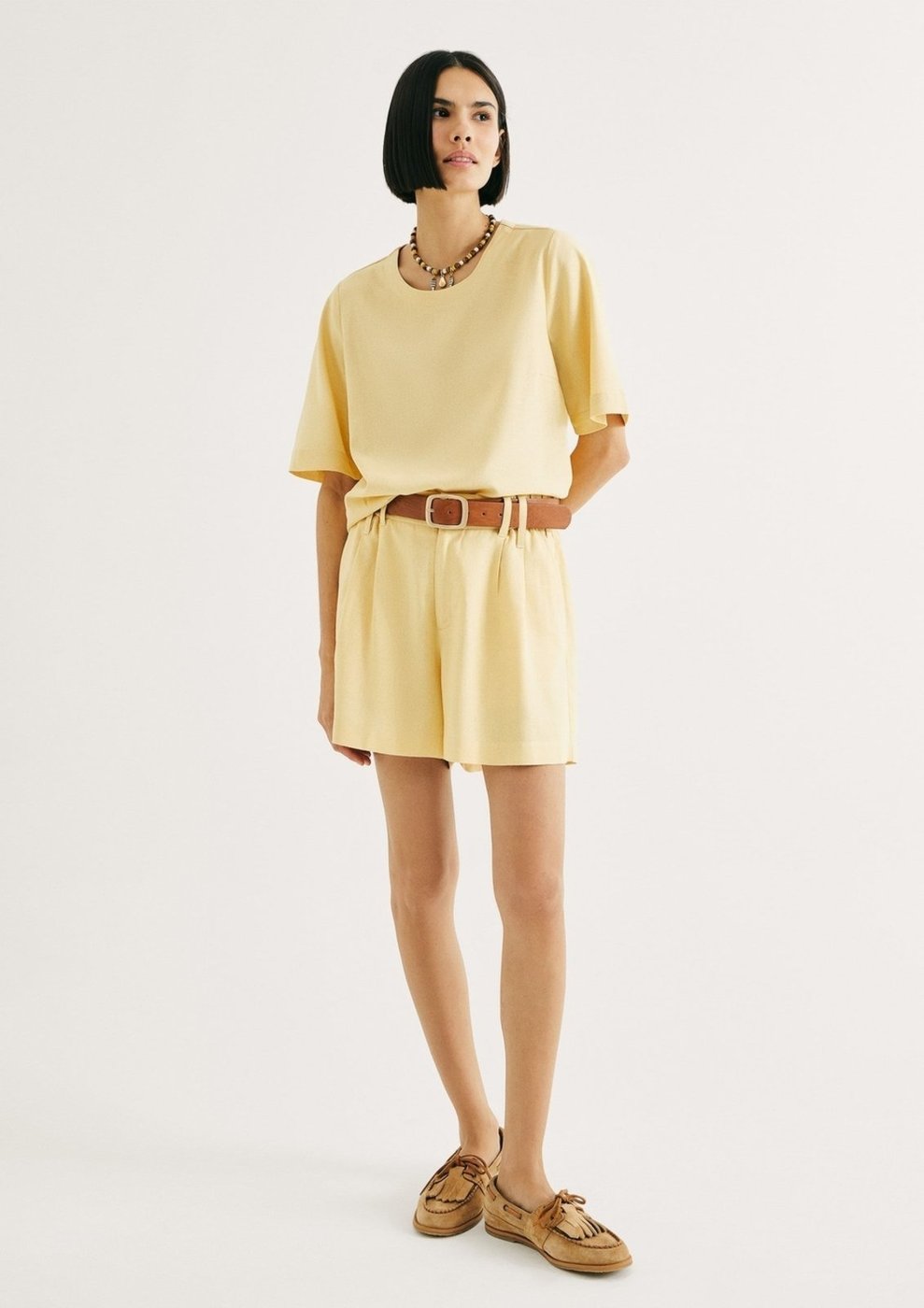 Shorts Feminino De Alfaiataria