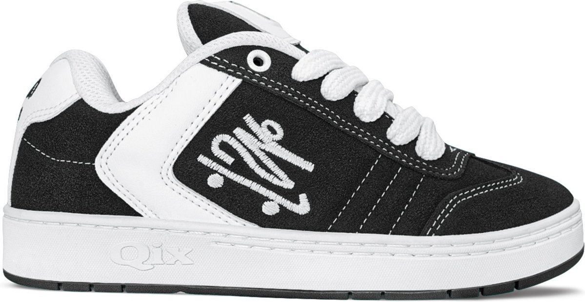 Imagem principal Tênis Qix Chorão Lado B Unissex Branco preto Qix preto