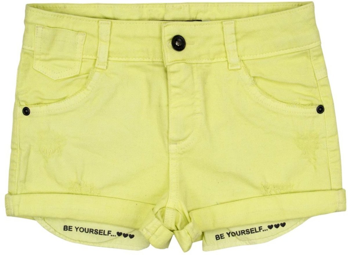 Infantil - Shorts Juvenil Look Jeans Sarja