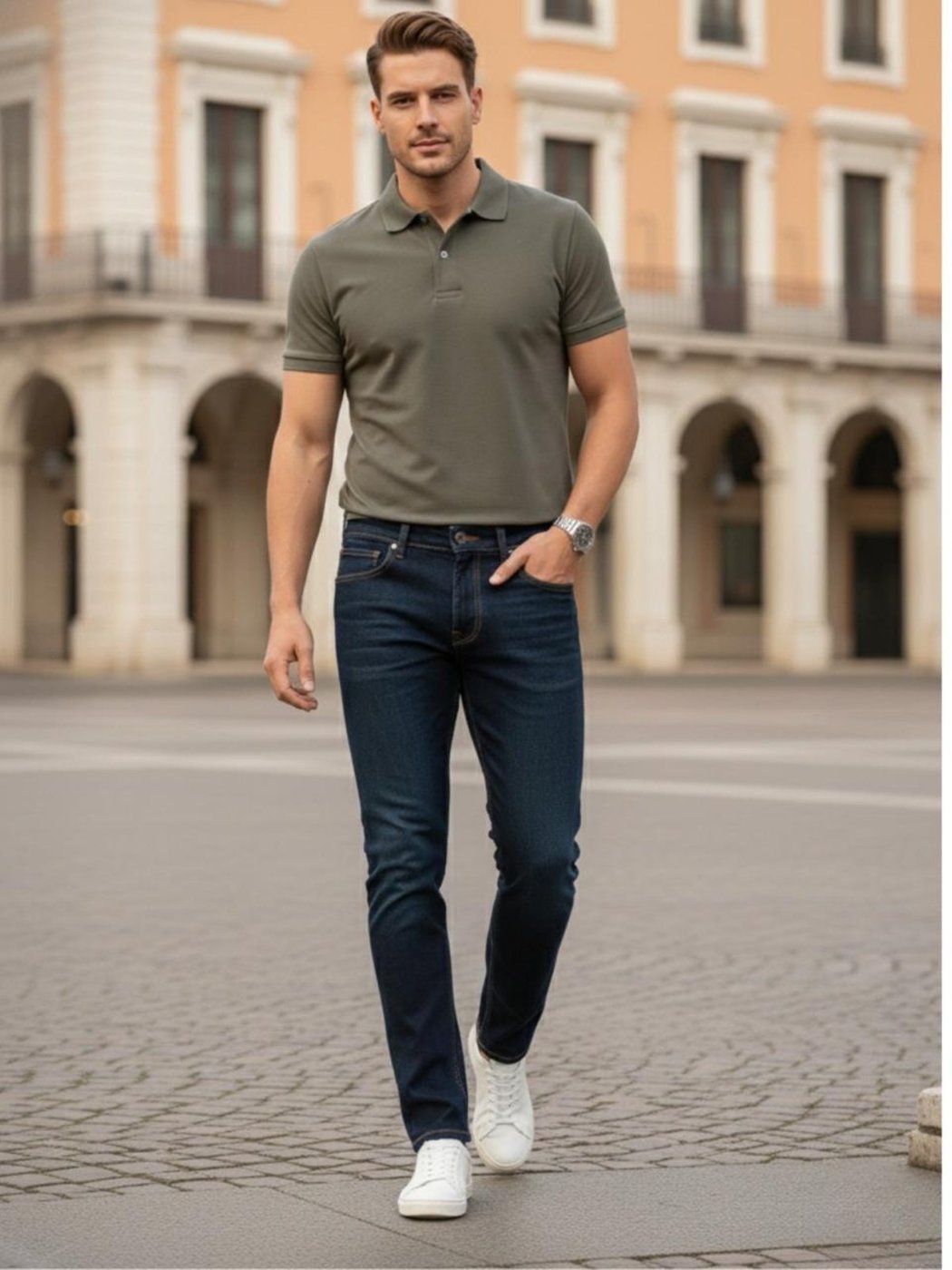 Imagem principal Calça Masculina Jeans Sk Jeans Confortável e Casual Escura TEX JEANS preto TEX JEANS preto