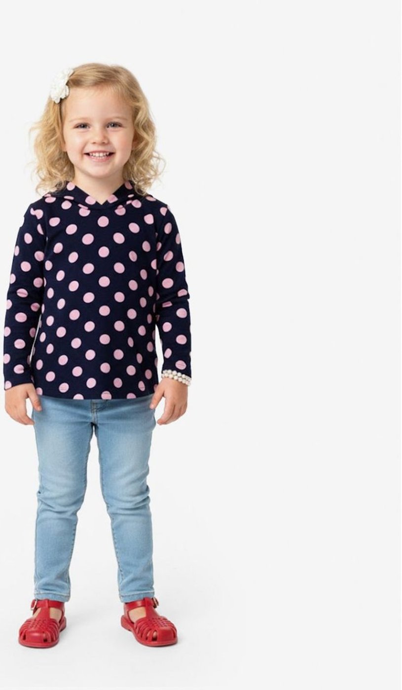 Infantil - Blusão Menina Com Capuz Select