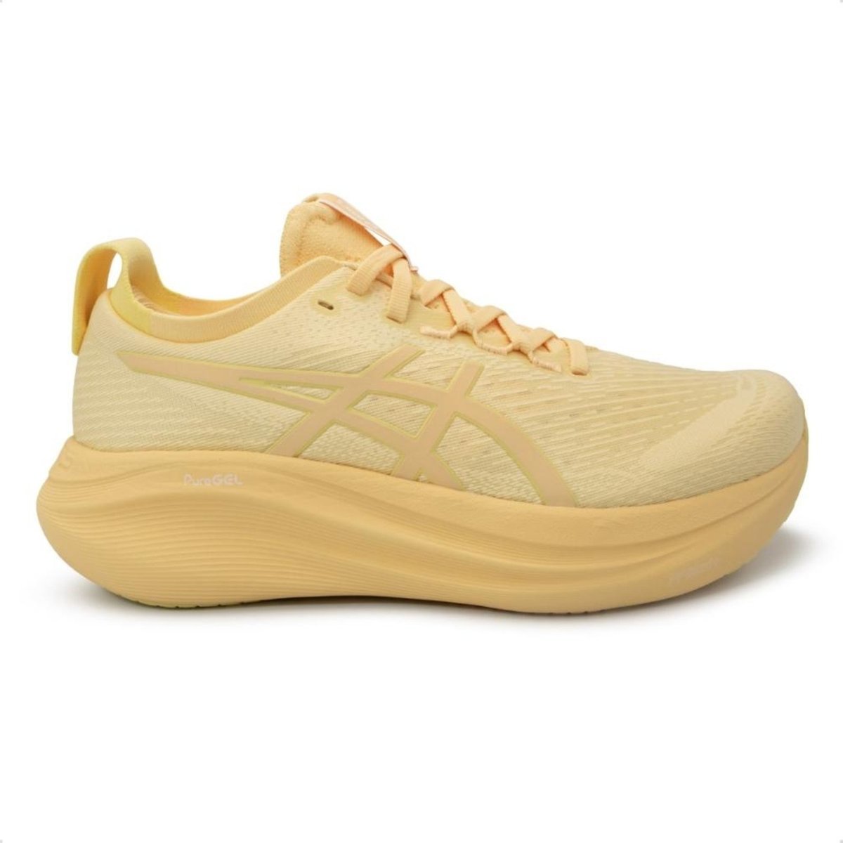 Imagem principal Tênis Asics Masculino Gel-Nimbus 27 Lite-Show Corrida laranja ASICS laranja