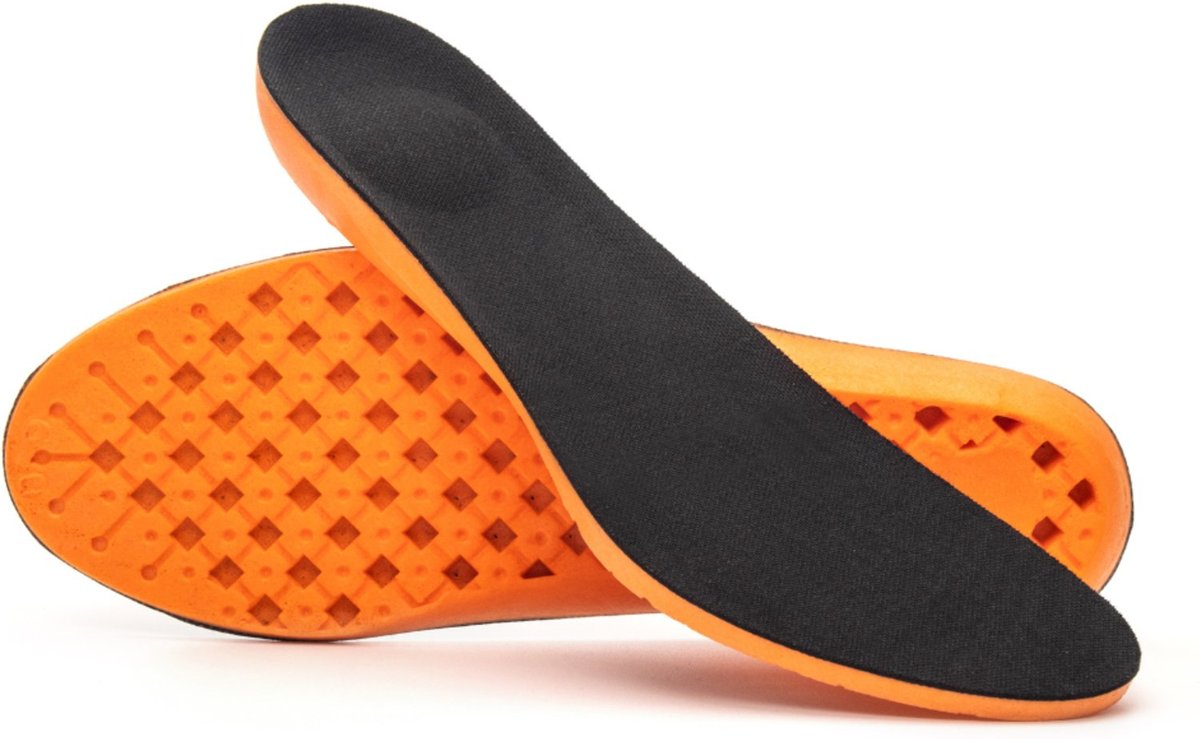 Imagem principal Palmilha De Gel Anatômica De Alto Conforto ChockZero Coronello laranja/preto Coronello laranja/preto