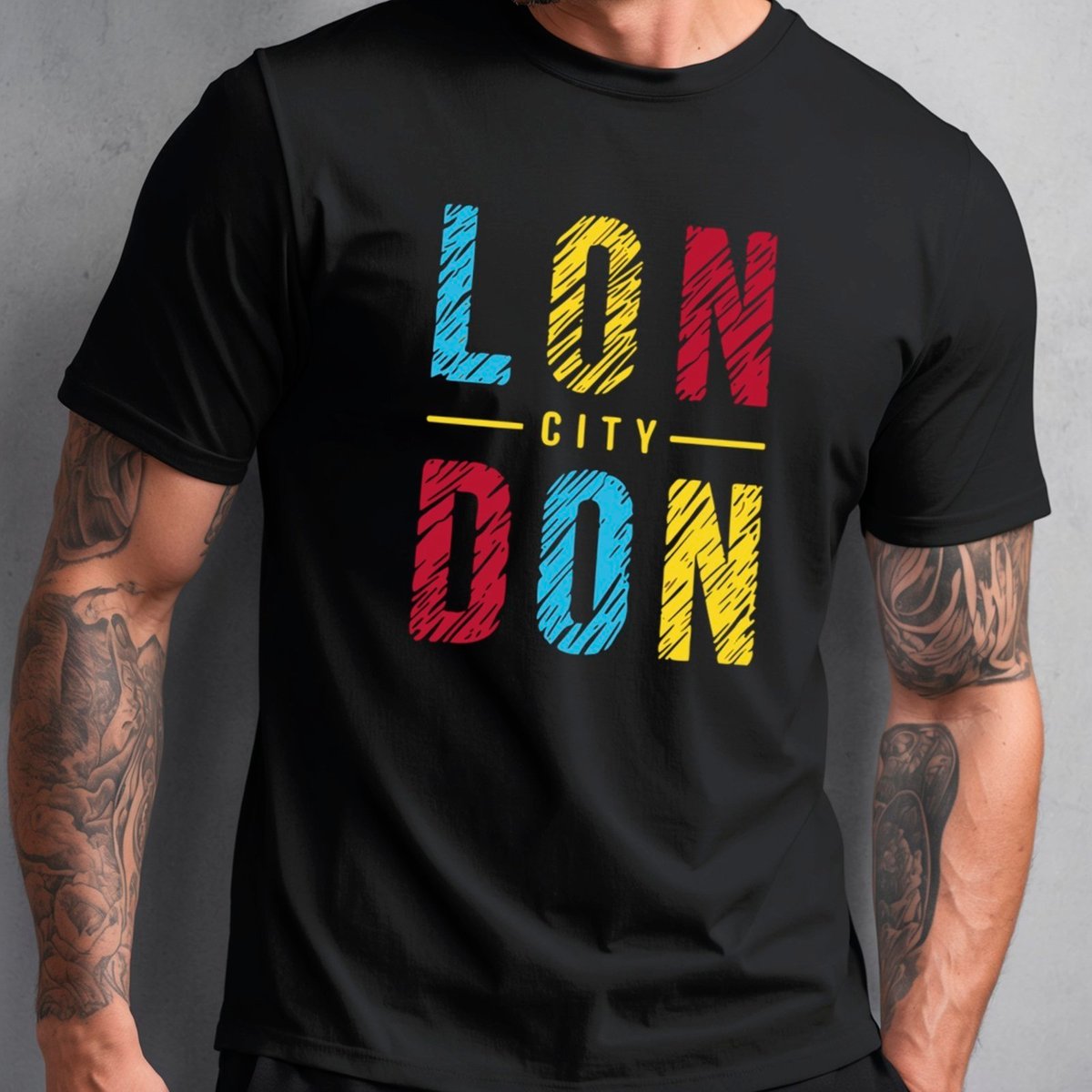 Camiseta Masculina 100% Algodão Estampada Moderna