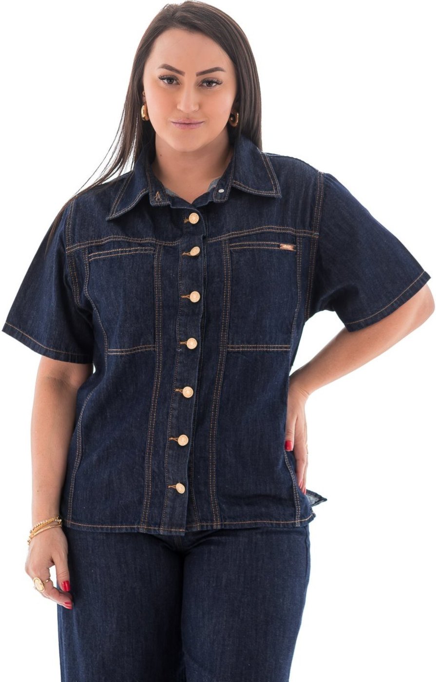 Camisa Feminina Arauto Leve