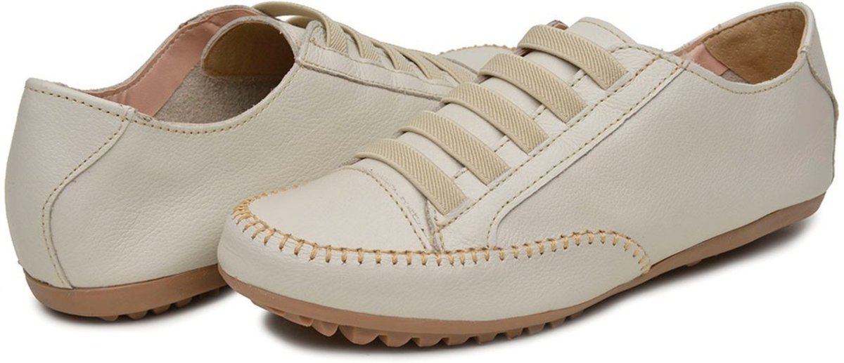 Sapato Mocassim Feminino Fechamento Elastico