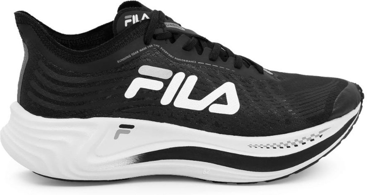 Imagem principal Tênis Fila Racer Carbon Preto preto carbon Fila preto carbon