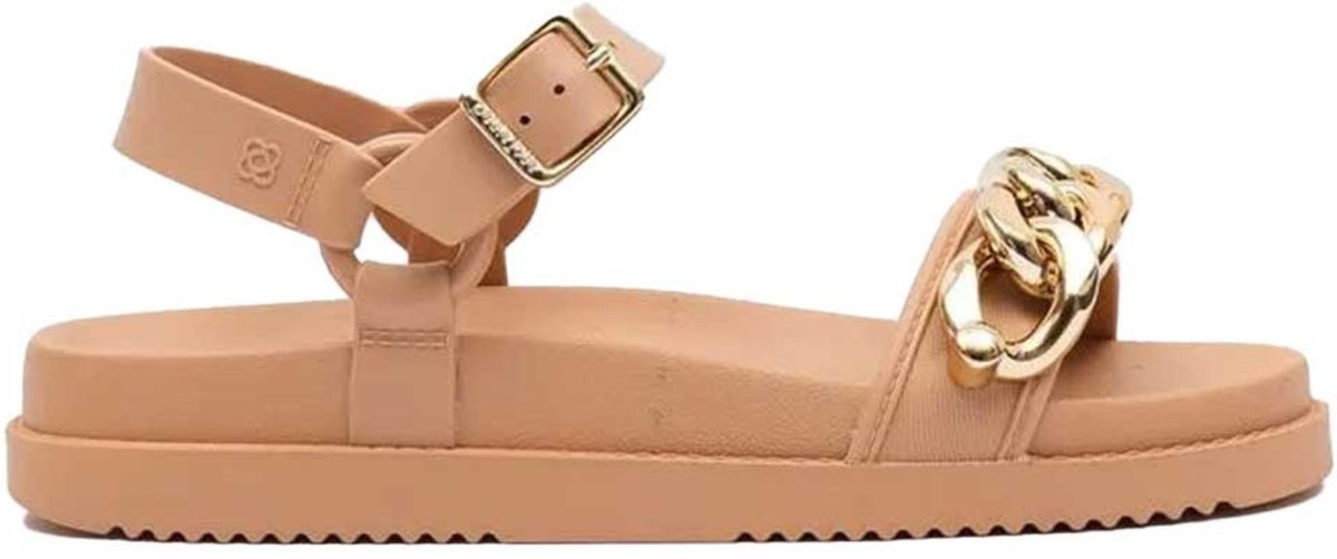 Sandália Feminina Much Avelã Petite Jolie PJ7312