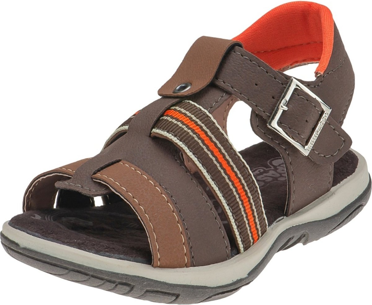 Imagem principal Infantil - Sandalia Masculina Minipasso Papete Masculino café/marrom Minipasso café/marrom