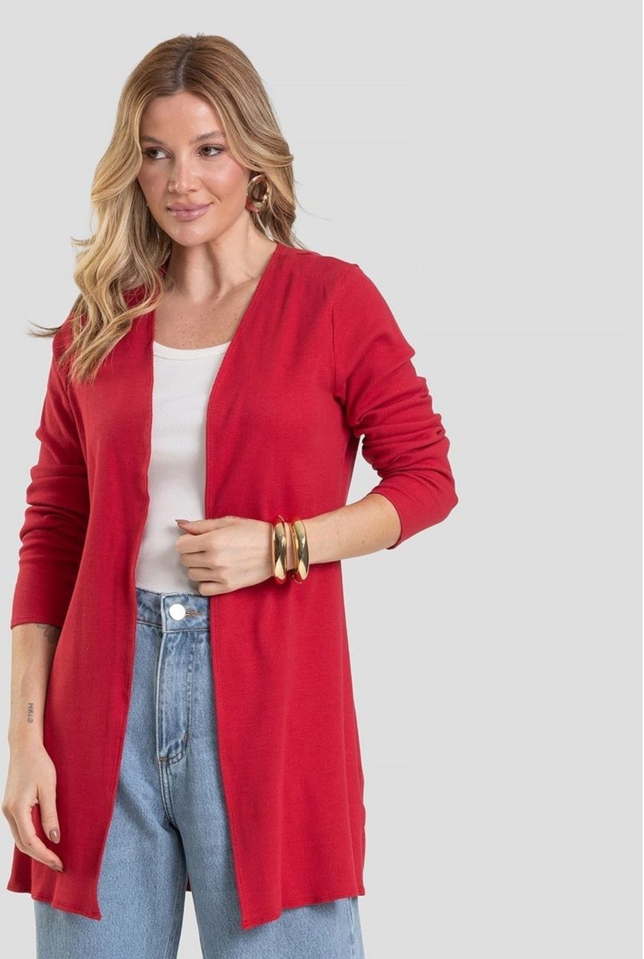 Imagem principal Cardigan Infinita Cor verde INFINITA COR verde