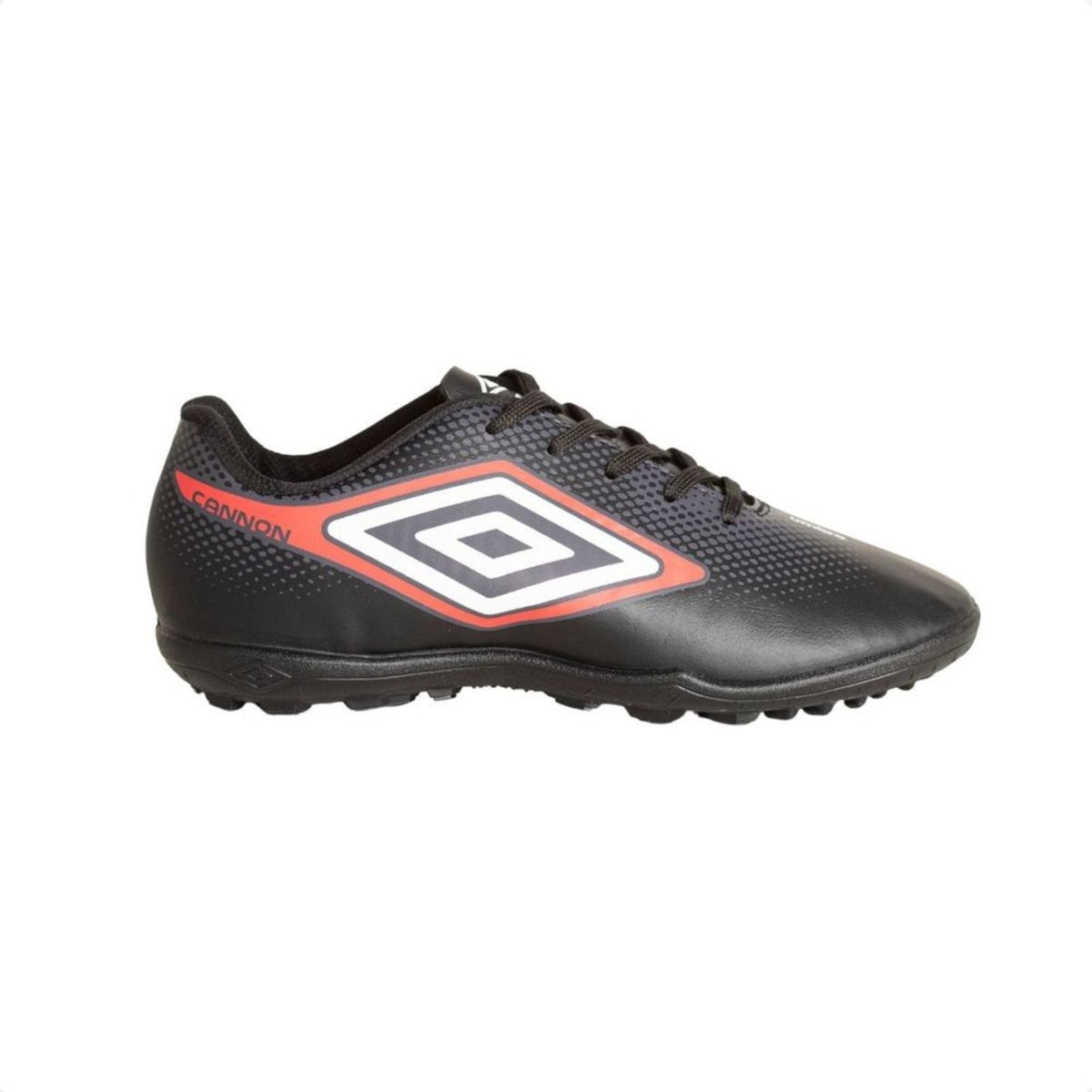 Imagem principal Infantil - Chuteira Society Umbro Cannon Preta preto Umbro preto