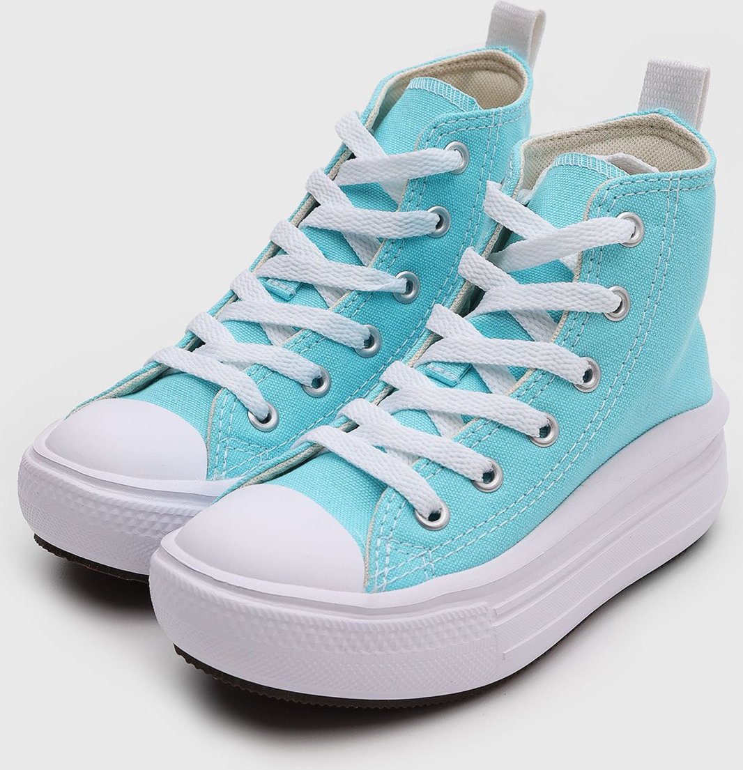 Imagem principal Infantil - Tênis Converse Chuck Taylor All Star Cano Alto rosa Converse rosa