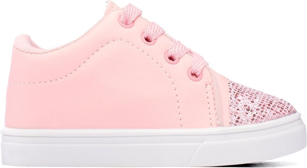 Infantil - Tênis Menina Casual Funfy Glitter 213A