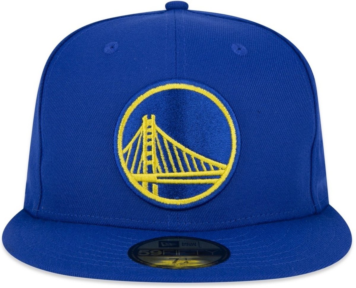 Imagem principal Boné New Era 59fifty Golden State Warriors azul new era azul