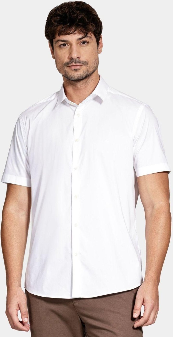 Imagem principal Camisa Aramis Manga Curta Slim Tech branco Aramis branco