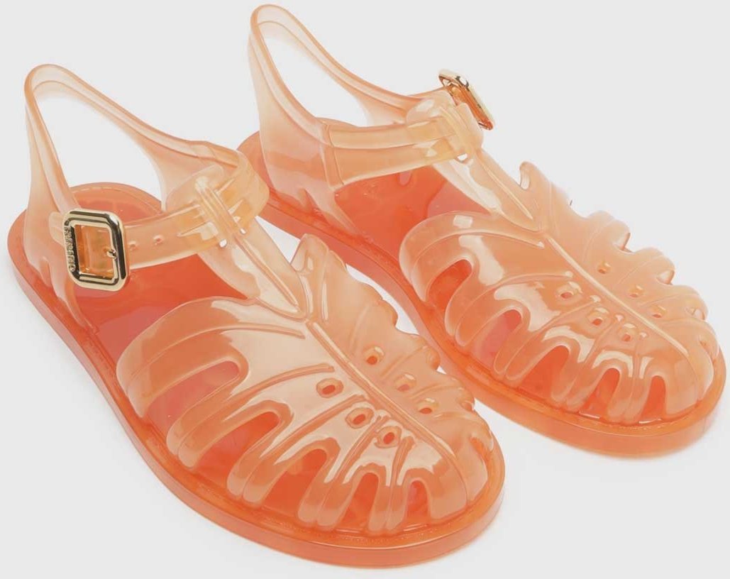 Rasteira Fechada Feminina FARM Folhagem