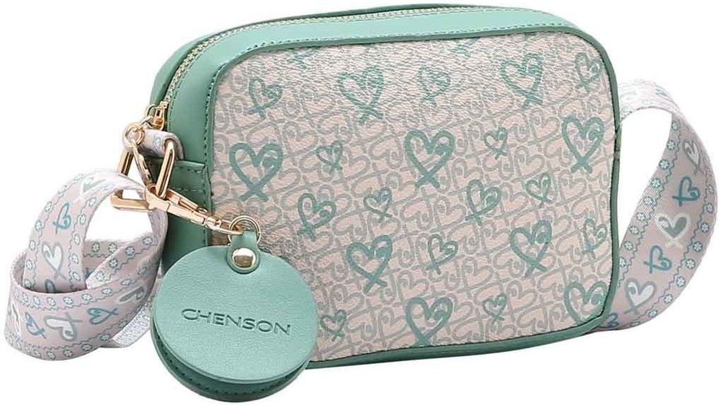 Bolsa Feminina Chenson Original Little Heart Transversal 3484968