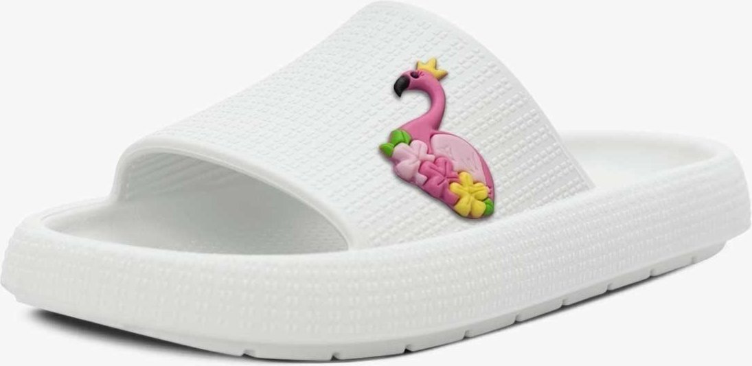 Infantil - Chinelo Nuvem Feminino Popidi Menina Flamingo