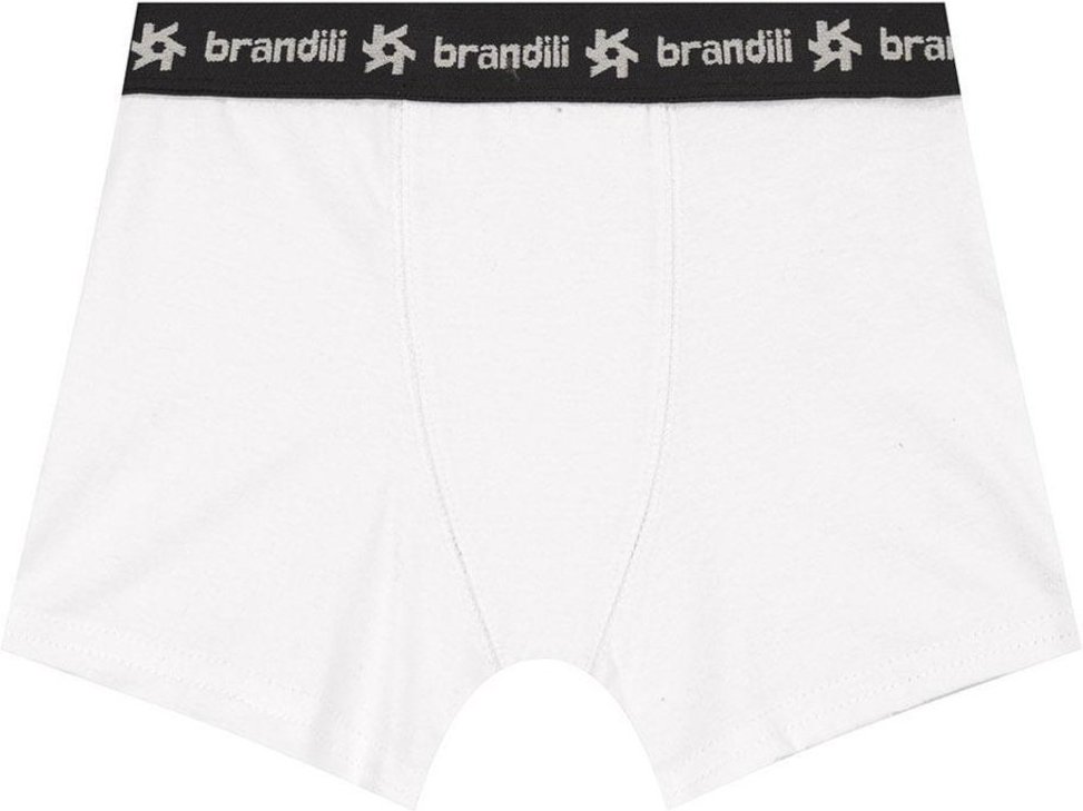 Imagem principal Cueca boxer menino em cotton Brandili azul Brandili azul