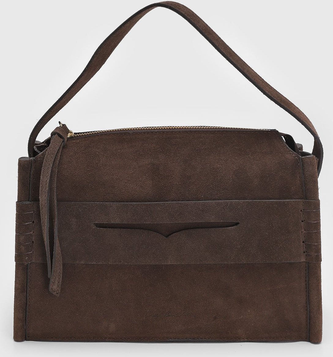 Bolsa Luiza Barcelos Transversal Suede
