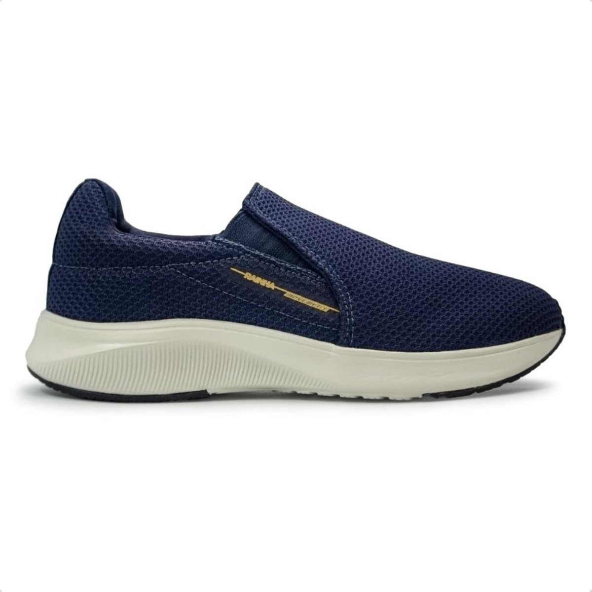 Imagem principal Tênis Rainha Masculino Slip On Back II Casual azul marinho Rainha azul marinho
