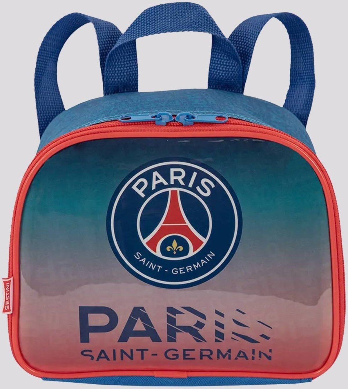 Imagem principal Lancheira PSG Colorida Sestini azul Sestini azul