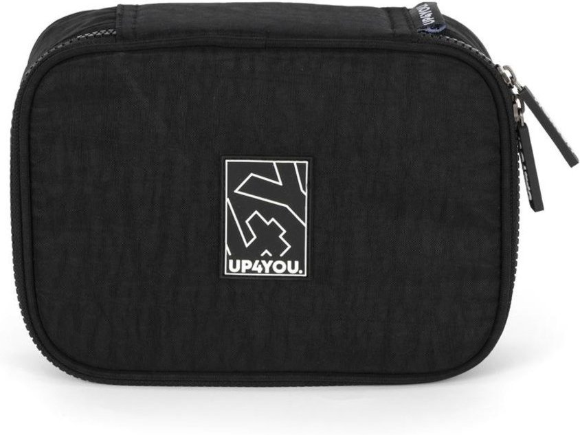 Imagem principal Infantil - Estojo Box Juvenil Médio 100 pens Crinkle 4Y Up4you preto Up4you preto