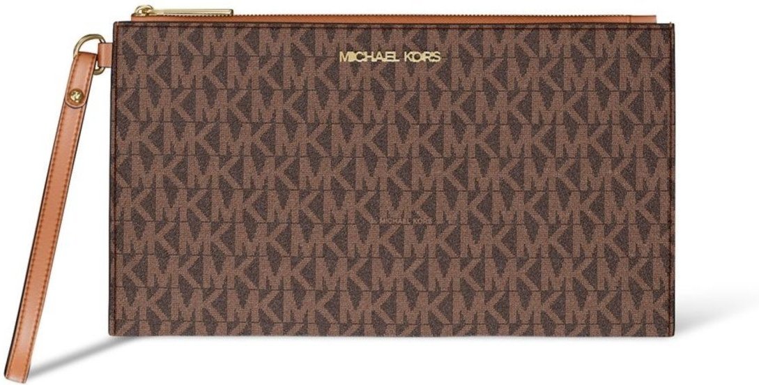 Imagem principal Carteira Jet Set Logo Grande 35T4gtvw3b200 Michael Kors marrom Michael Kors marrom