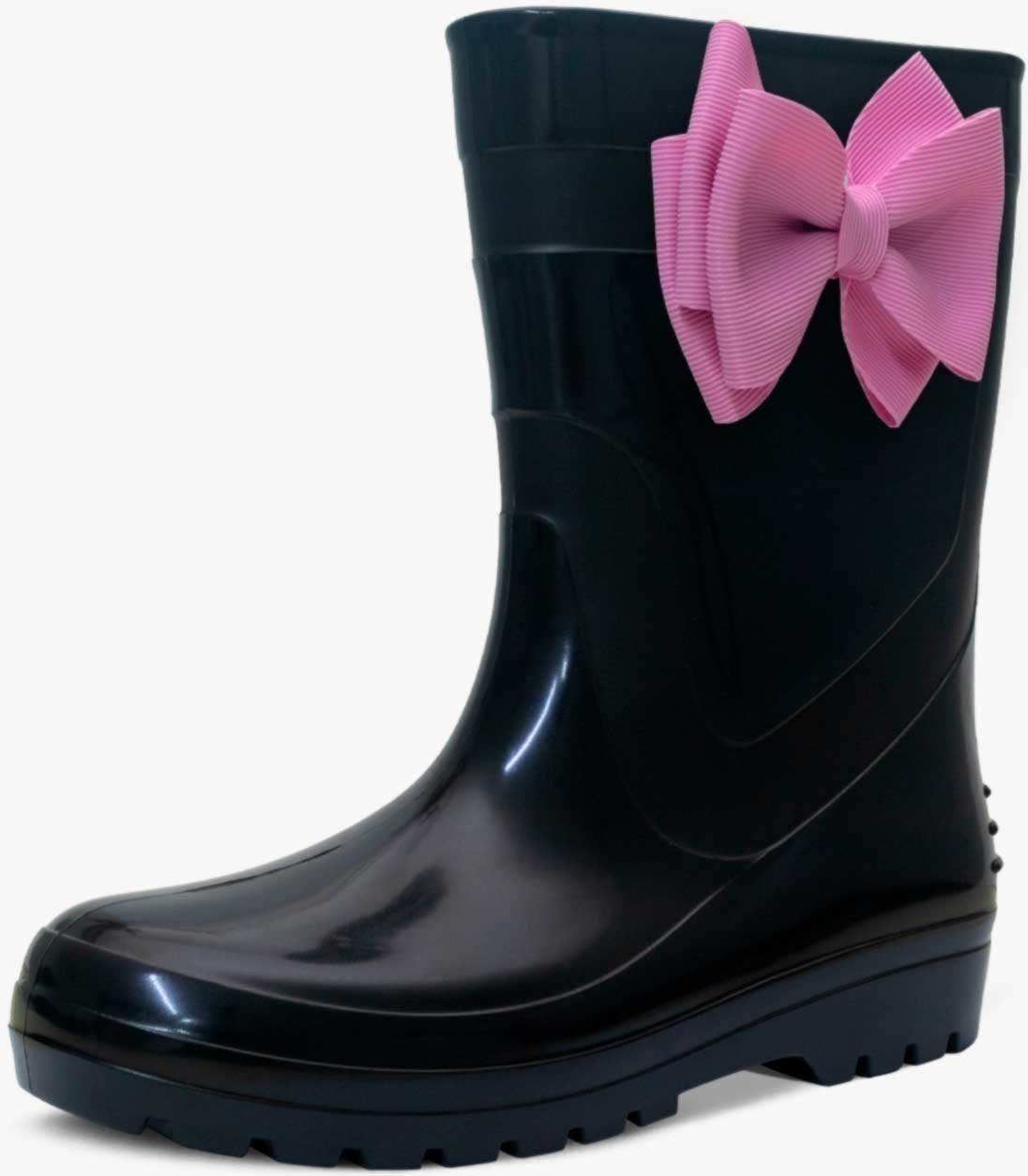 Infantil - Bota Galocha Feminina Pópidi Laço