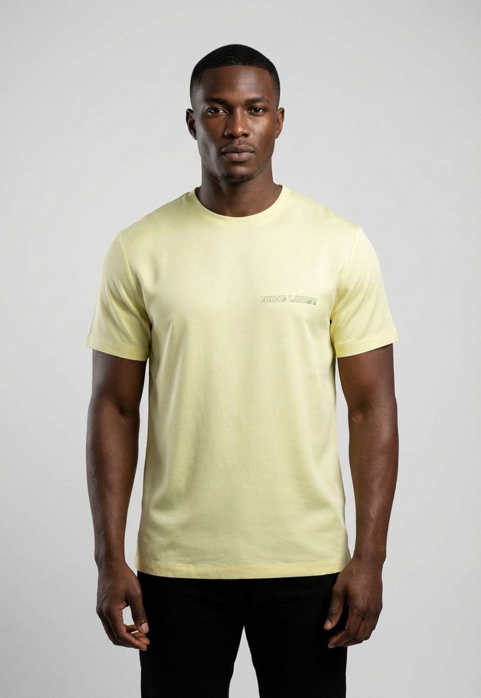Imagem principal Camiseta Masculina Hang Loose Silk Plátano Amarela amarelo amarelo