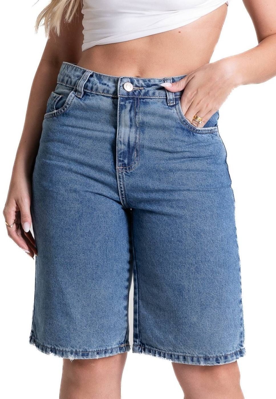 Bermuda Jeans Sawary - 281743