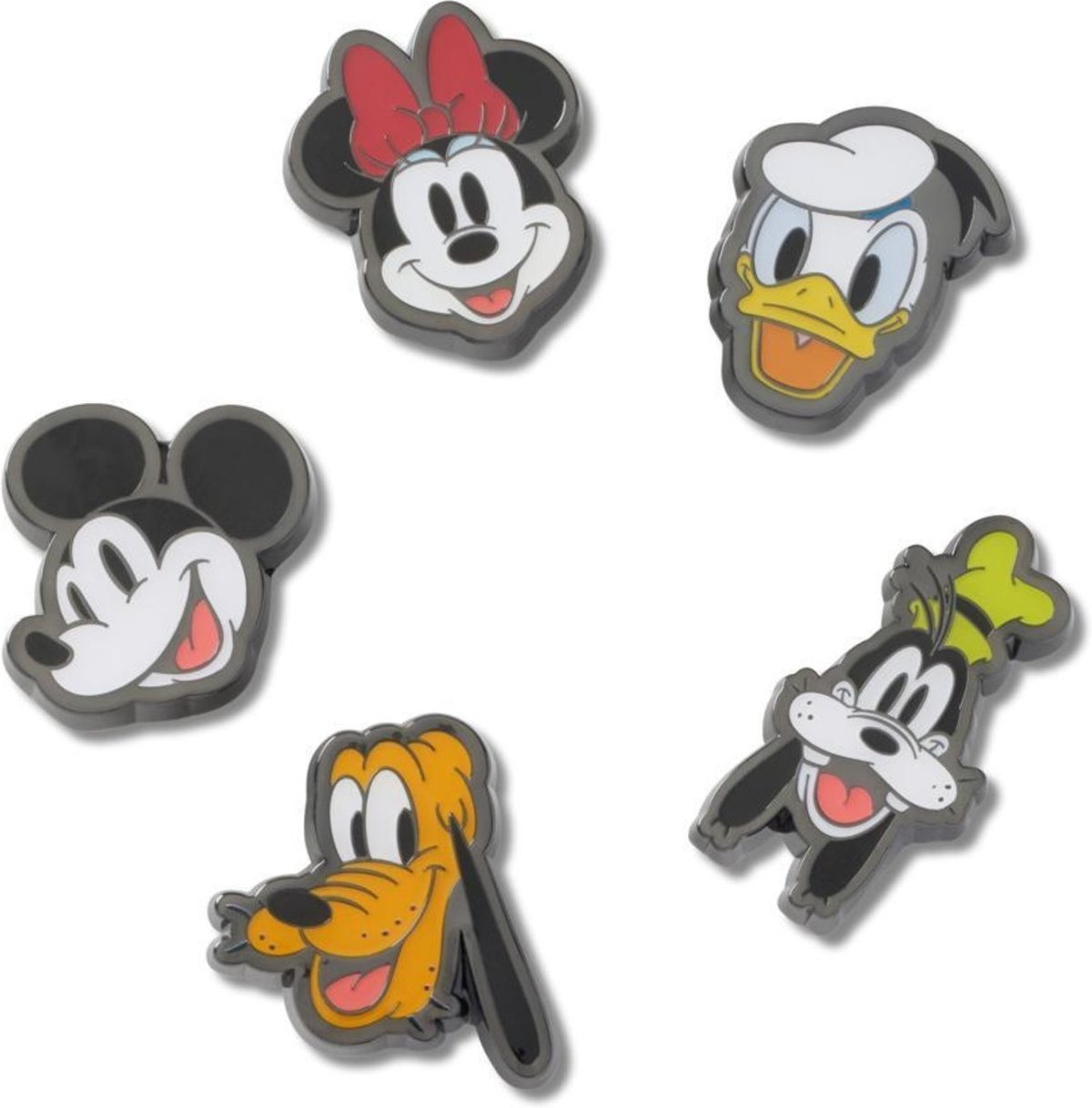 Infantil - Jibbitz™ Mickey and Friends Elevado Pack com 5 Peças