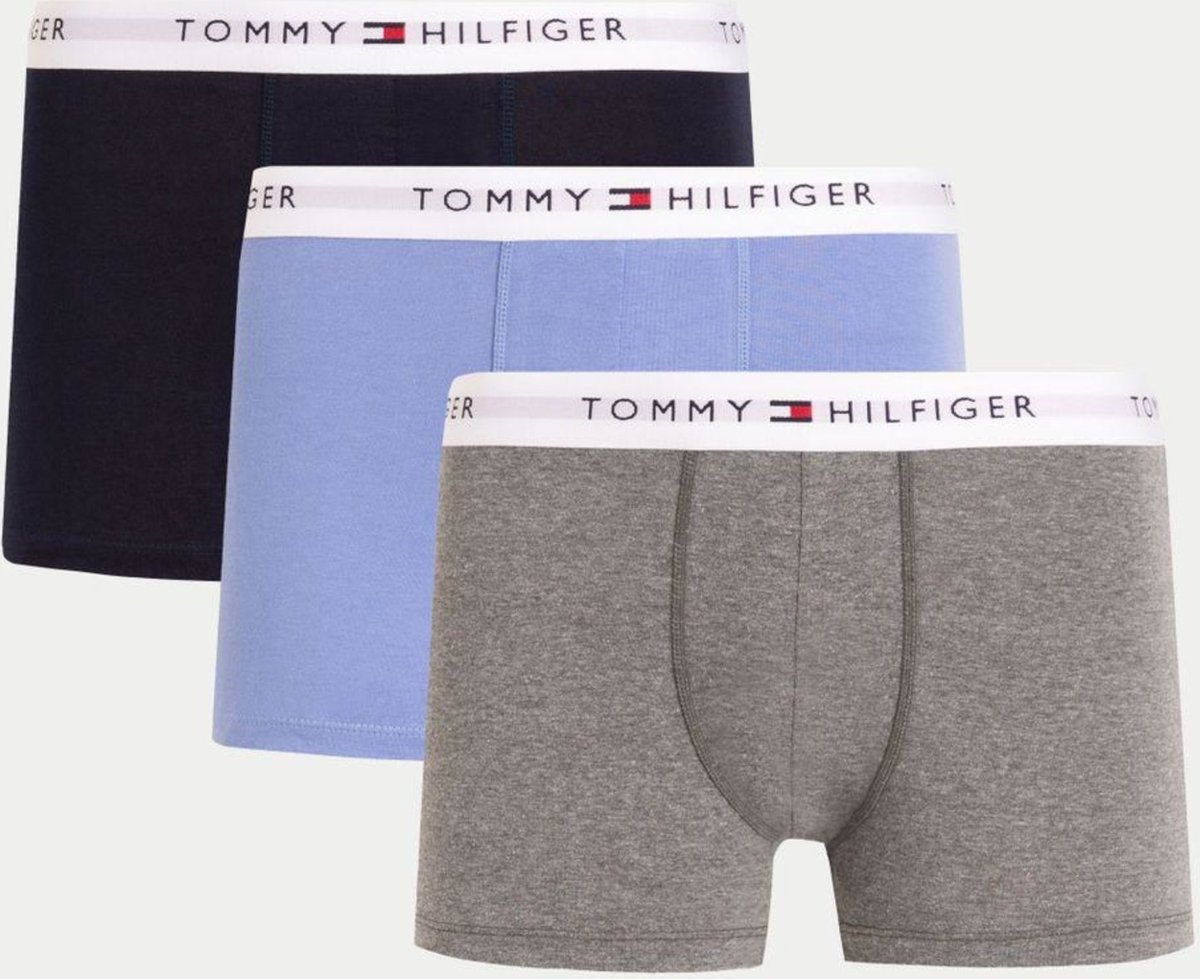 Imagem principal Pack 3 Cuecas Trunk Tommy Hilfiger branco Tommy Hilfiger branco