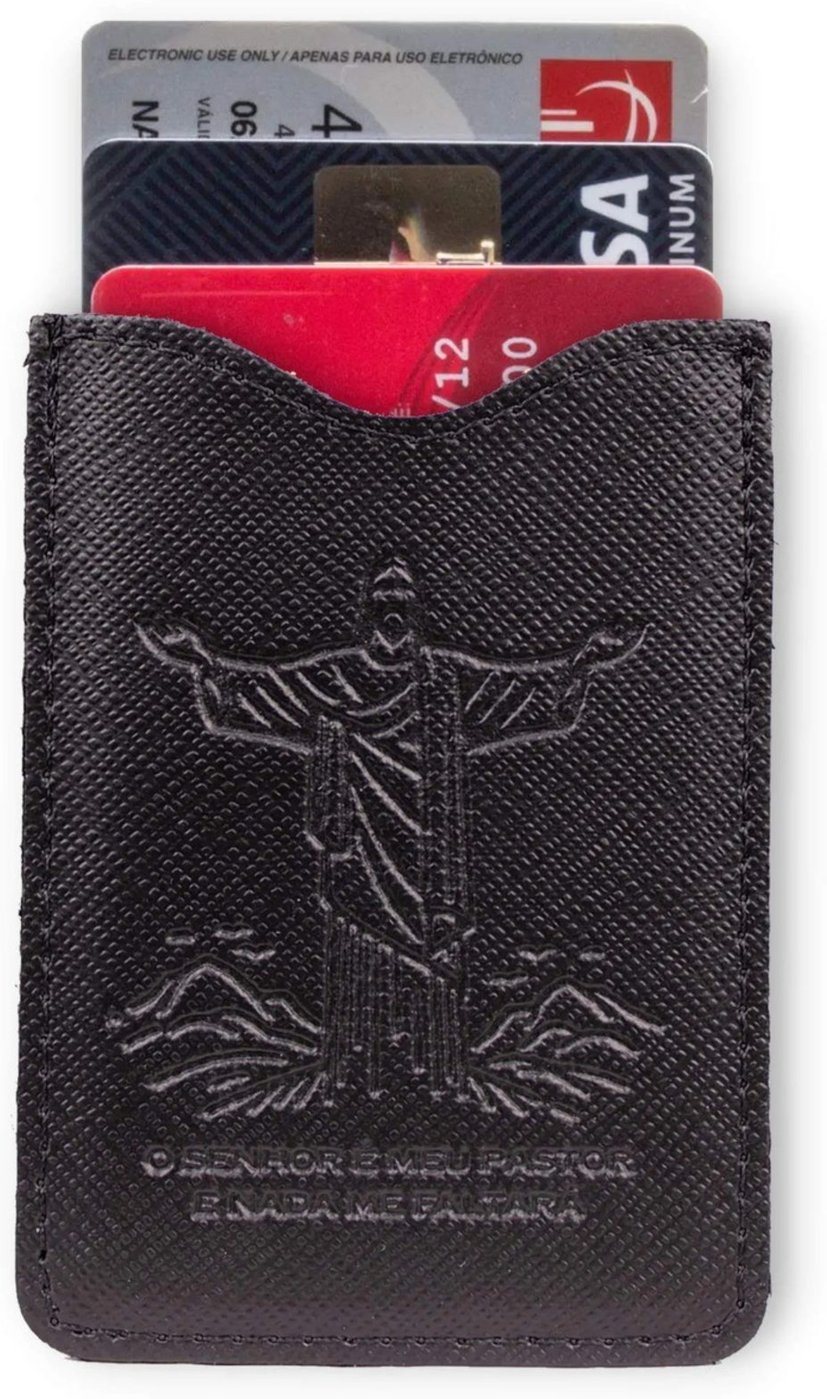 Porta Cartão Slim Cristo Redentor Artlux 3089