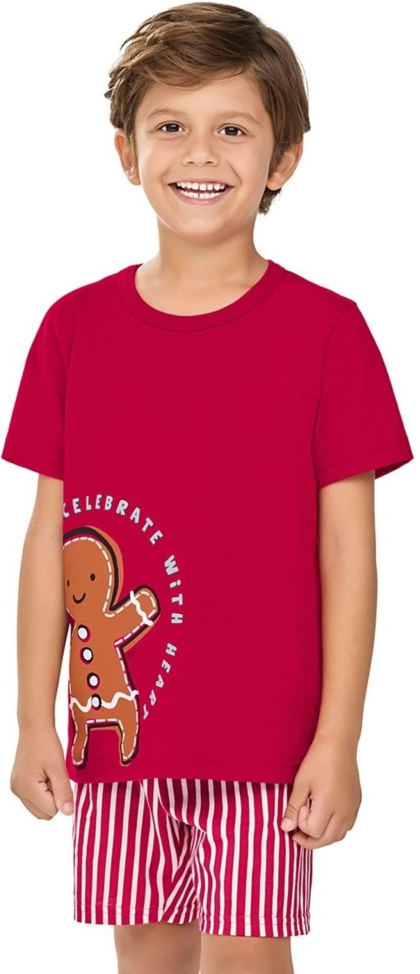 Imagem principal Pijama Menino Especial Natal Elian vermelho Elian vermelho
