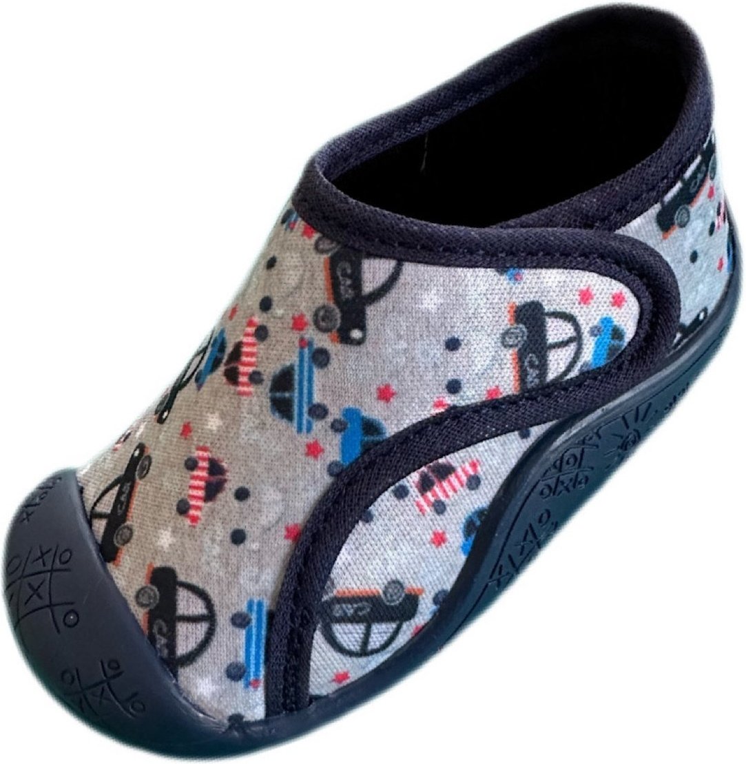 Imagem principal Infantil - Tênis meia Solzim calce fácil Carro cinza Solzim cinza