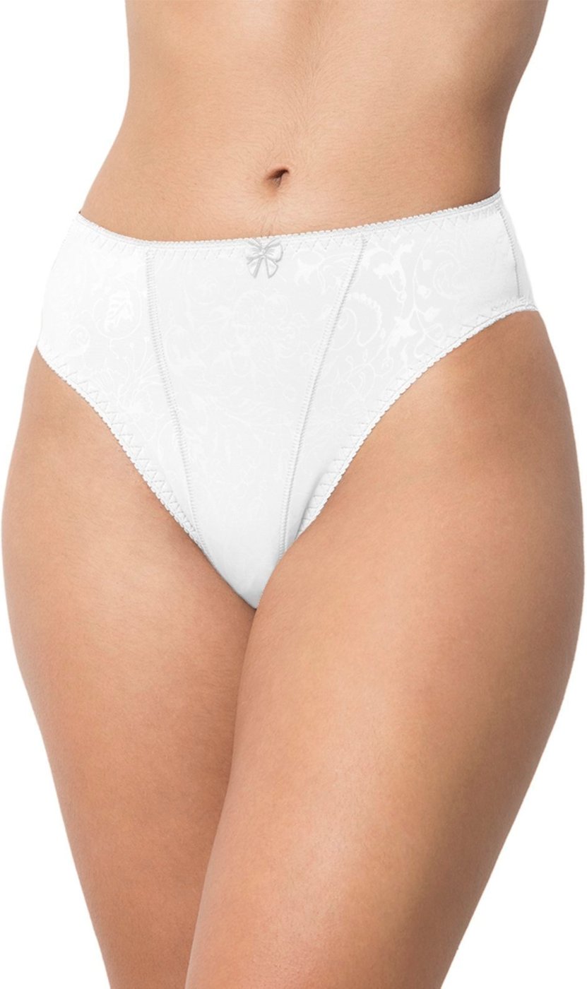 Imagem principal Calcinha Gabi Lingerie Microfibra Tanga Confortável Cintura Média branco Gabi Lingerie branco